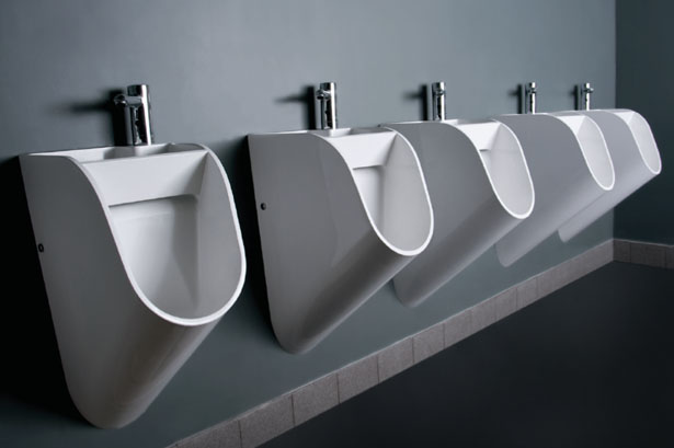 Tandem Urinal Design by Kaspars Jursons