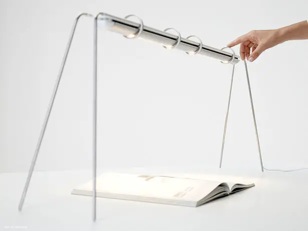 Tangible Light - Rima Lamp by Matthias Pinkert