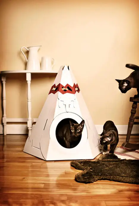 Teepee For Cats