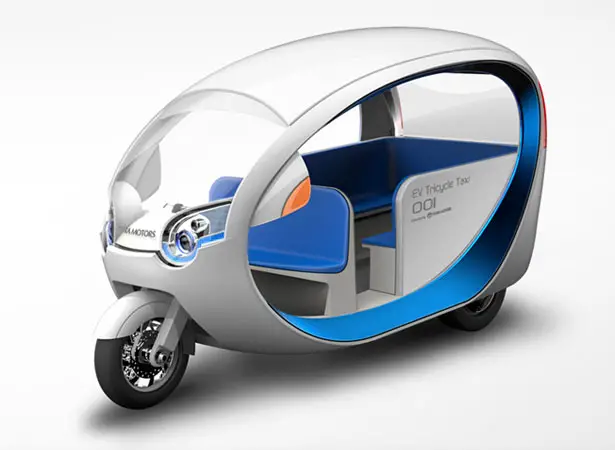 Terra Motors eTricycle Is Our Next Generation of Electric Tuk Tuk