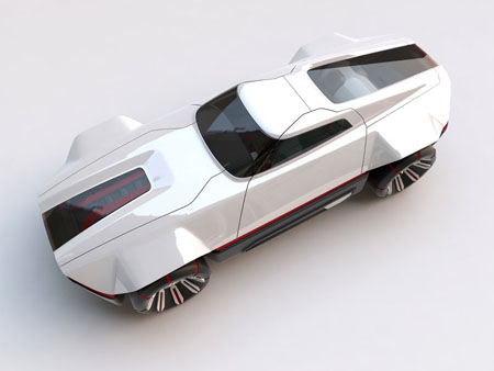 terrena concept car