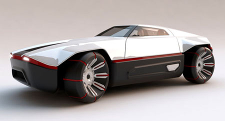 terrena concept car