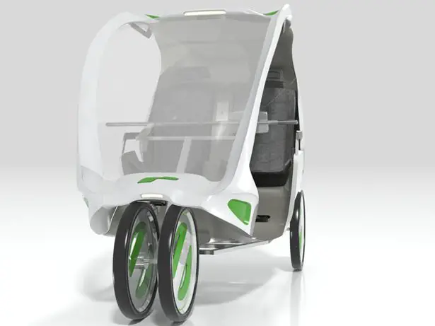 The Antidote Rickshaw for Elderly People
