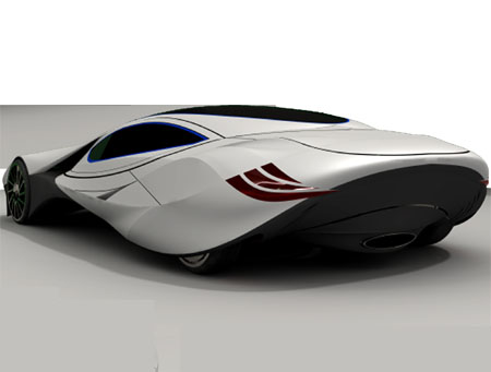 concept car aero dinamic