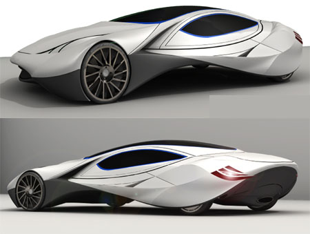 concept car aero dinamic