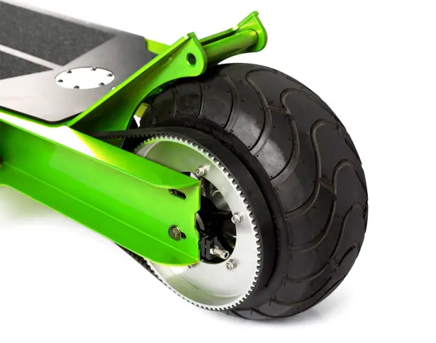 The Rover : Compact Aluminum Electric Vehicle by Works Electric