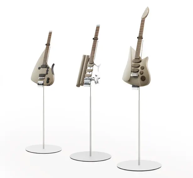 The Triplet Guitar by Ulrich Teuffel