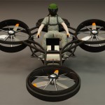 The Ultra-Light Mosquito Helicopter Can Go Through Even Caves