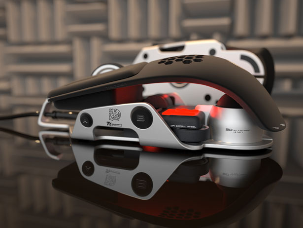 Thermaltake Level 10 M Mouse by DesignworksUSA