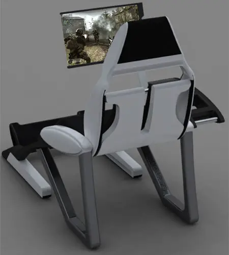 throne computer recliner concept
