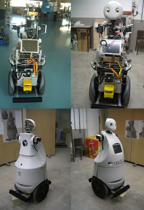 Tibi and Dabo Robots