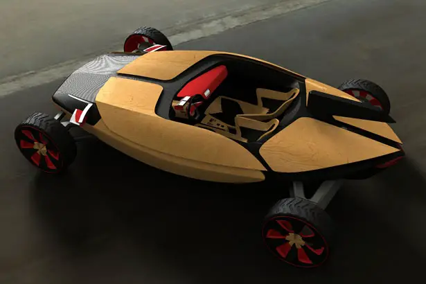 Toby Concept Car by Fulop Gellert