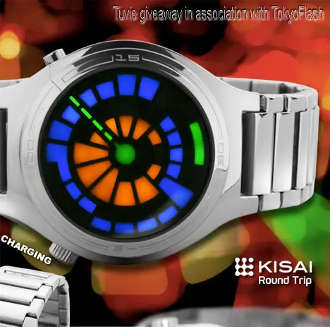 TokyoFlash Giveaway Round Trip Watch