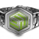 Limited Edition TokyoFlash Kisai 3D Unlimited LCD Watch