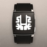 Tokyoflash Kisai Rorschach ePaper Watch Design Is Based on Rorschach Inkblot Test