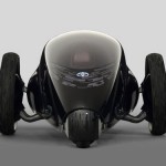 Toyota FV2 Futuristic Vehicle Doesn’t Use Steering Wheel, Shift Your Body to Steer!