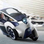 Toyota i-Road Personal Mobility Concept Features Great Maneuverability of A Motorcycle and The Comfort of A Car