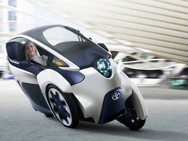 Toyota i-Road Personal Mobility Concept