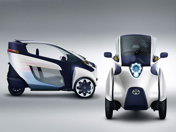 Toyota i-Road Personal Mobility Concept
