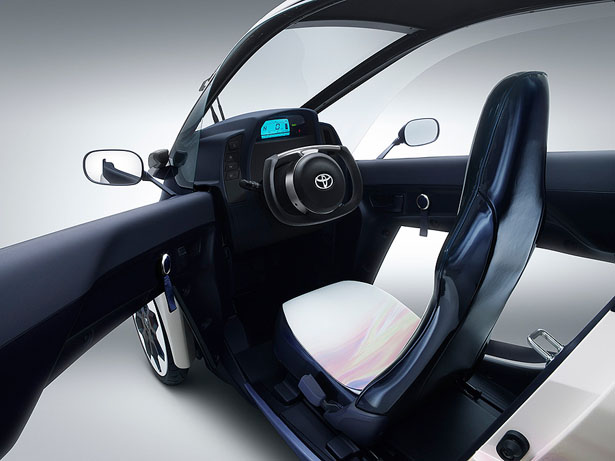 Toyota i-Road Personal Mobility Concept