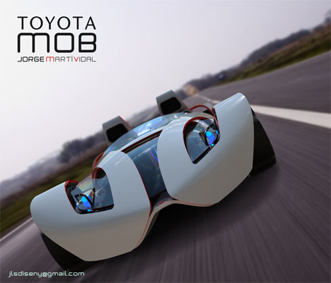 Toyota Mob Race Car