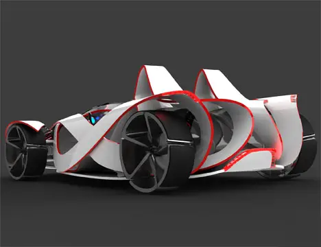 toyota mob race car5 Super Cars of the Future: Inspiring Future thinking in Car Design