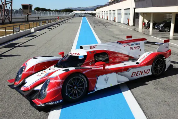 toyota at le mans 2012 #1