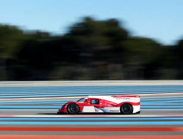 Toyota TS030 Hybrid 2012 for Le Mans Challenger