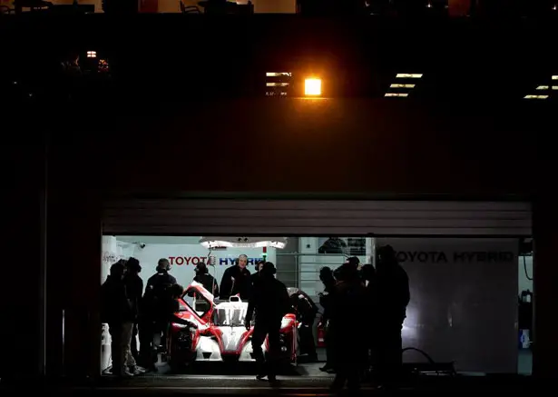 Toyota TS030 Hybrid 2012 for Le Mans Challenger