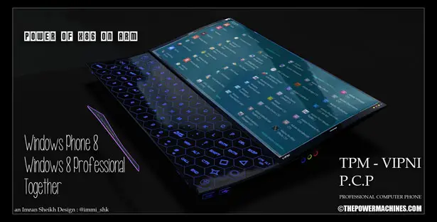 TPM VIPNI Professional Computer Phone by Imran Sheikh