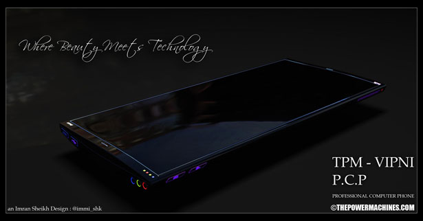 TPM VIPNI Professional Computer Phone by Imran Sheikh