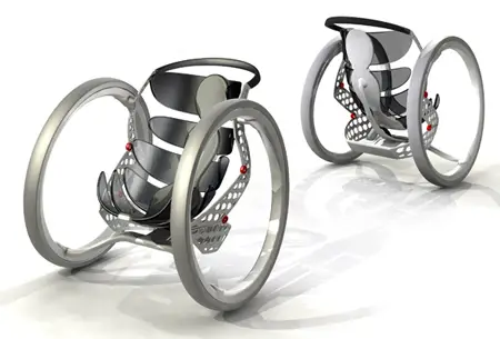 transformable wheelchair concept