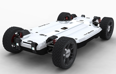 trexa features the next generation vehicle architecture