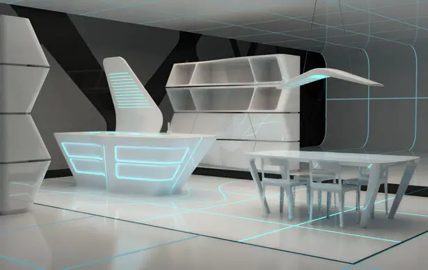 Tron Designs Corian