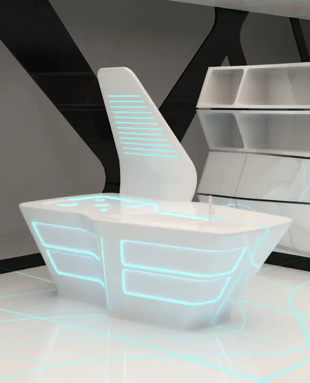 Tron Designs Corian