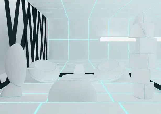 Tron Designs Corian