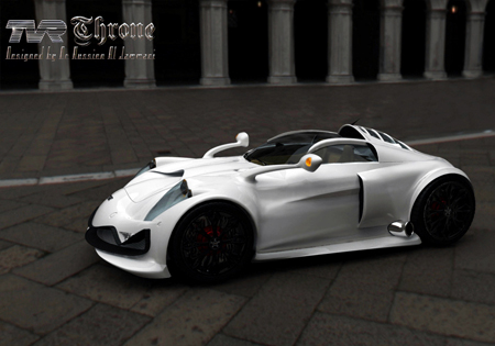tvr throne car concept3 Super Cars of the Future: Inspiring Future thinking in Car Design