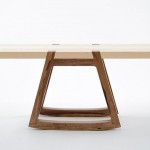 Twin Bench by Andrea Rekalidis