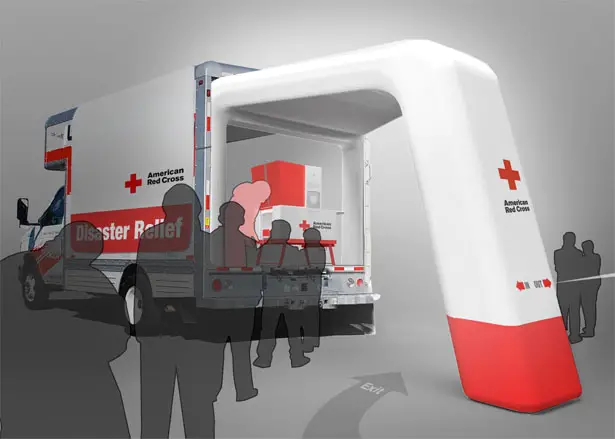 U-Haul Emergency Response Conversion Kit for The American Red Cross by Pengtao Yu