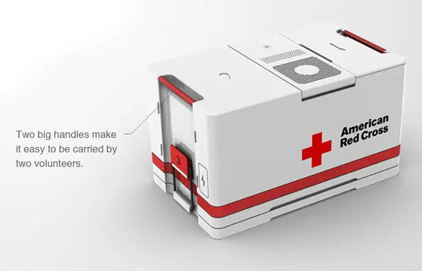 U-Haul Emergency Response Conversion Kit for The American Red Cross by Pengtao Yu