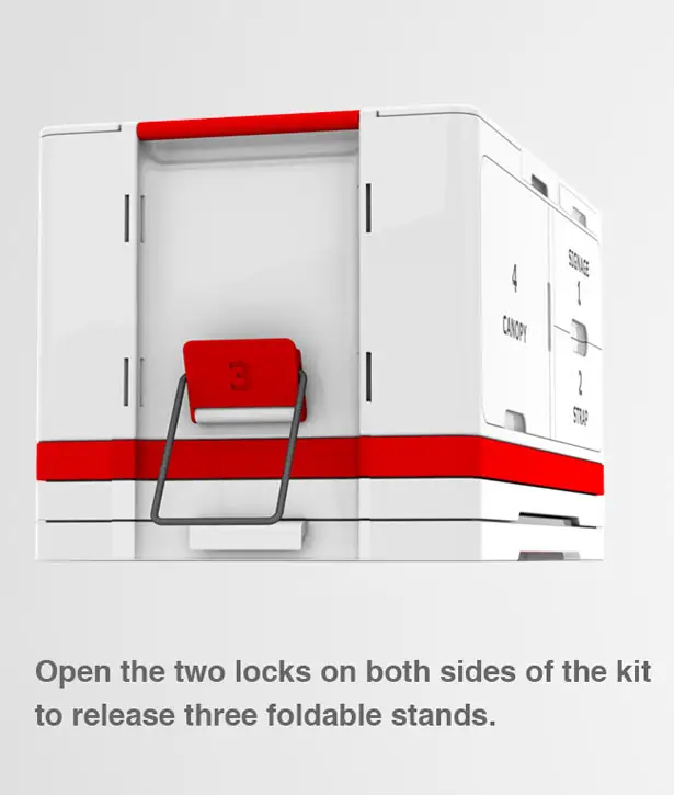 U-Haul Emergency Response Conversion Kit for The American Red Cross by Pengtao Yu