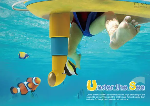 Under The Sea Floatation Device with Periscope for Children