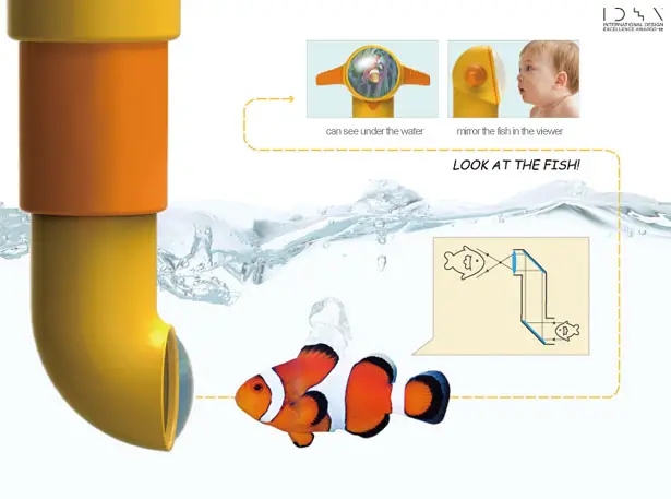 Under The Sea Floatation Device with Periscope for Children