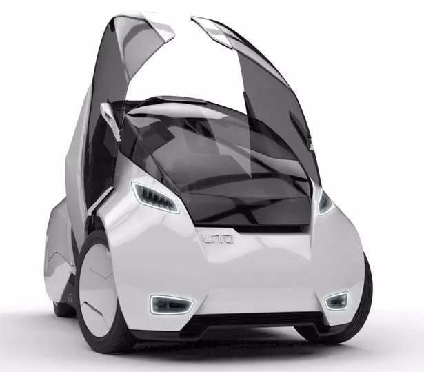 Uniti Premium Electric City Car from Sweden LaptrinhX