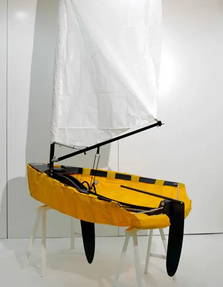 urban skiff compact small boat