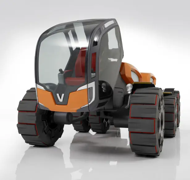Valtra Ants Tractor by Lighthaus