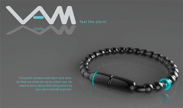 VAM Alarm Bracelet by Yi-Hong Chou