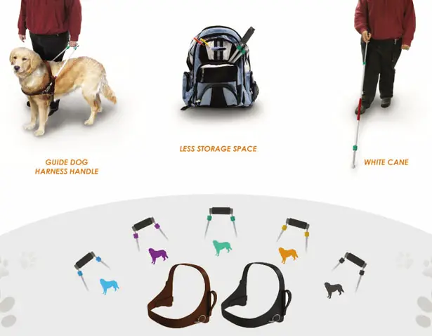 Vapen Guide Dog Harness by Eva Foo