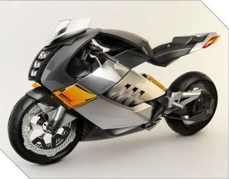 vectrix electric super bike