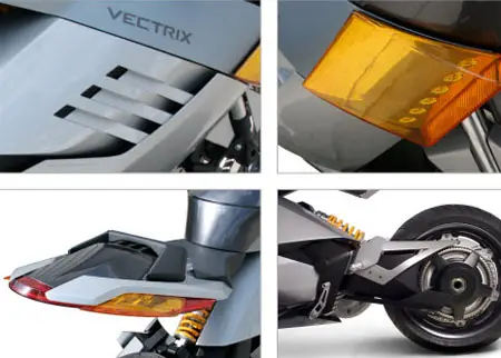 vectrix electric super bike
